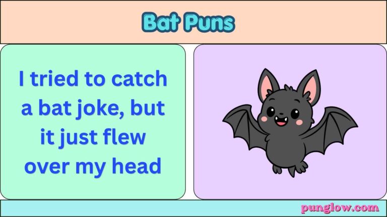 bat puns