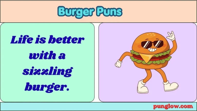 Burger Puns