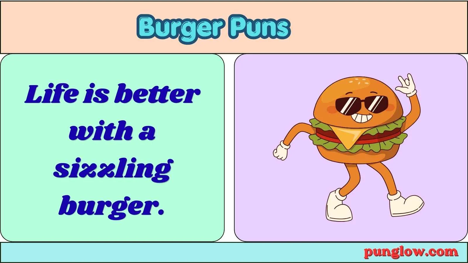 Burger Puns