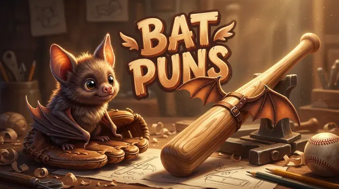 Bat Puns About Wings and Flying
