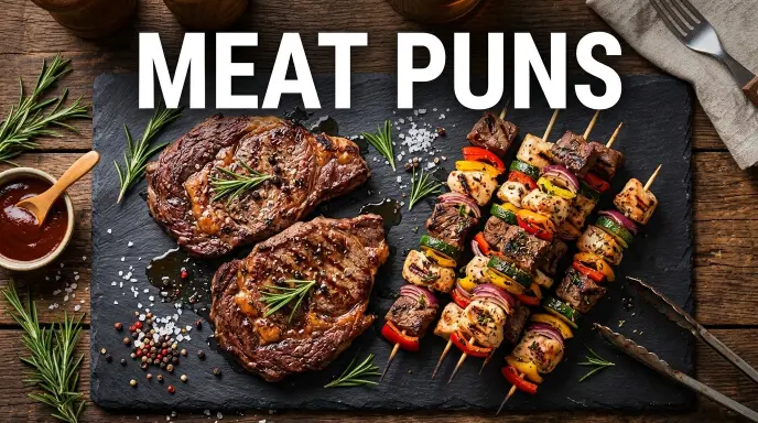BBQ Puns That Bring the Heat