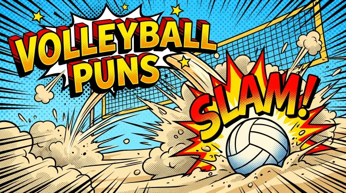 Beach Volleyball Puns for Sunny Days