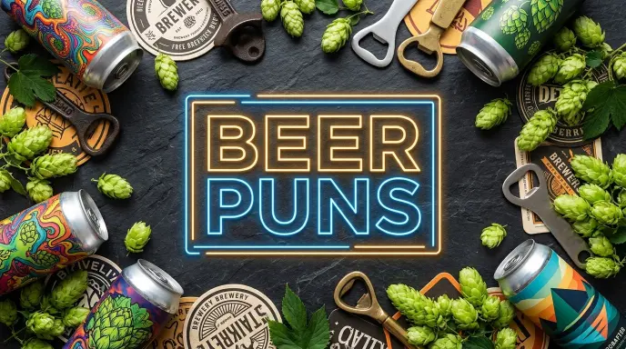Beer Love Puns
