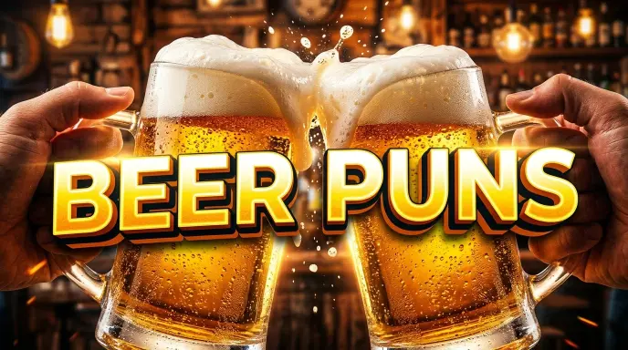 Beer Puns for Friends