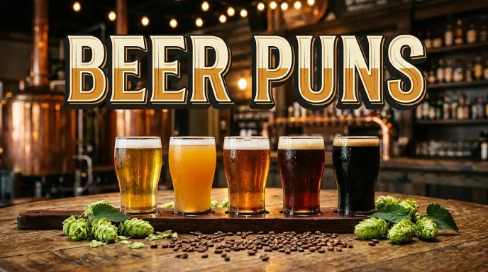 Beer Puns for Parties