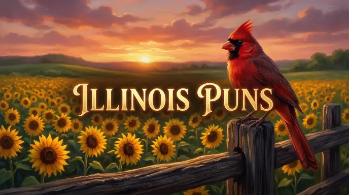 Best Illinois Nature Puns