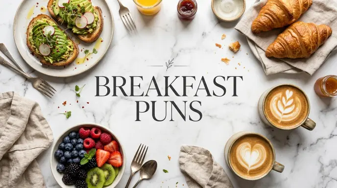 Breakfast Puns