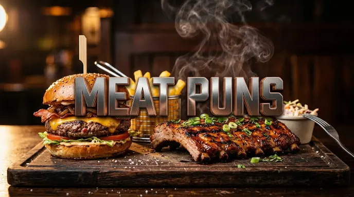 Burger Puns That Are Mouthwatering