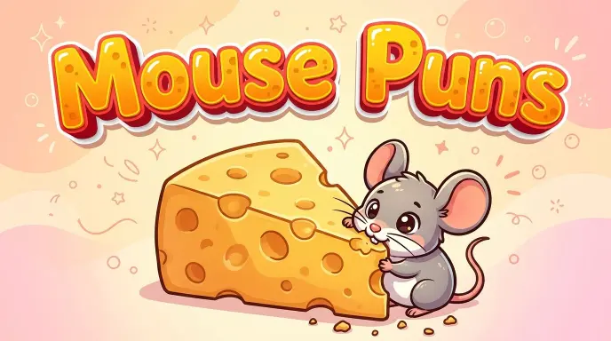 Cheese Mouse Puns That Are Extra Cheesy