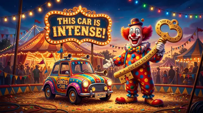 Circus Clown Puns That Steal the Show
