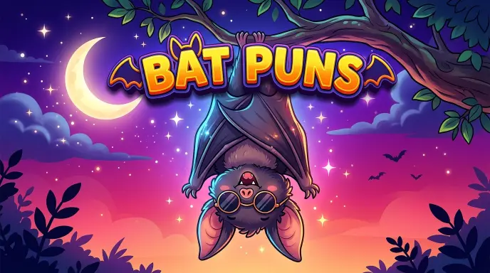Clever Bat Puns and Wordplay Ideas