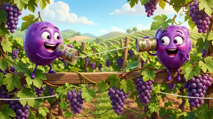 Clever Grape One-Liners