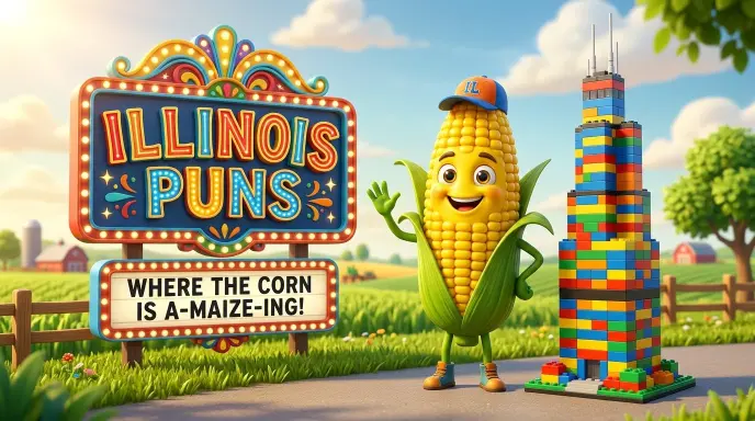 Corn Puns Inspired by Illinois