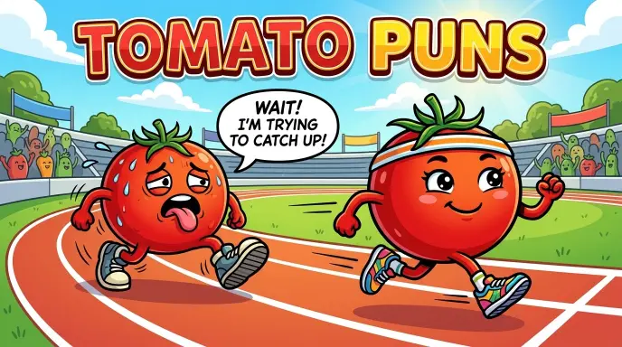 Cute Tomato Puns for Kids and Family Fun