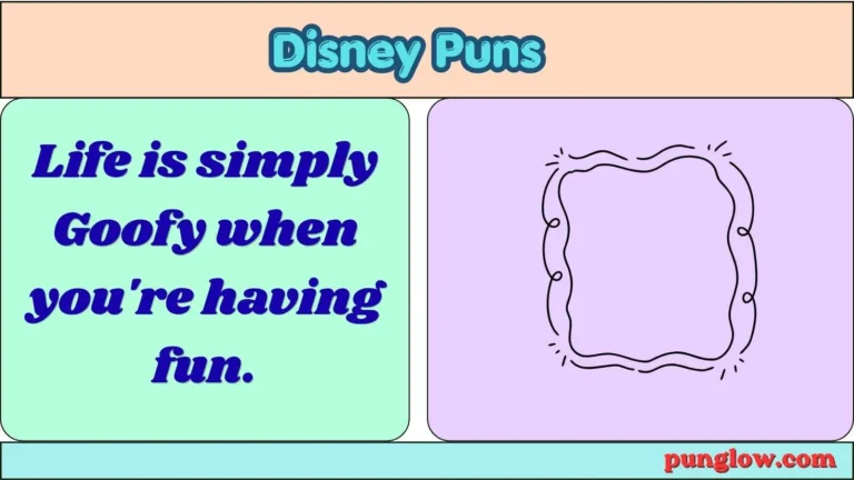 Disney Puns