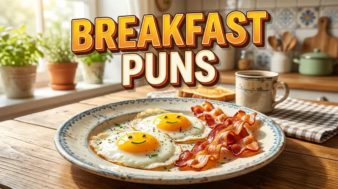 Egg Puns for Breakfast Lovers