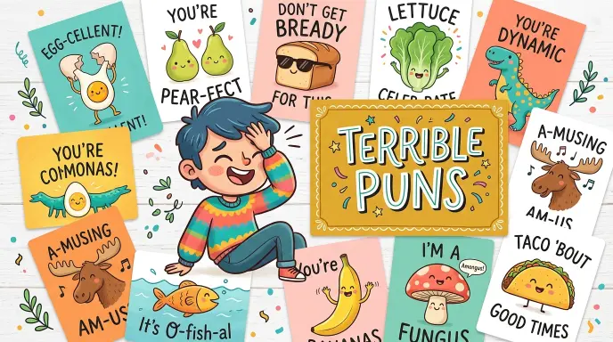 Food Terrible Puns That Taste Funny