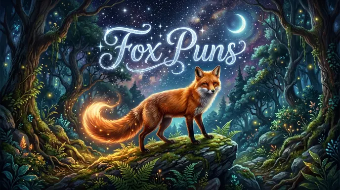 Fox Name Puns 