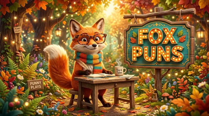 Fox Puns