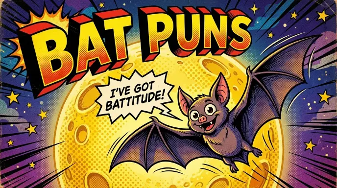 Funny Bat Puns That Will Make You Laugh