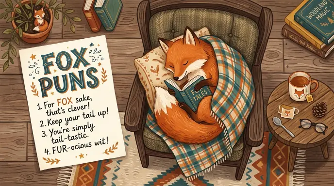 Funny Fox Puns