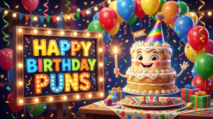 Funny Happy Birthday Puns