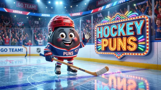 Funny Hockey Puns