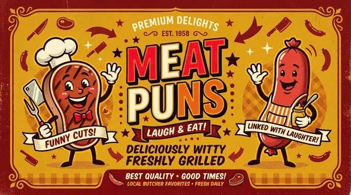 Funny Meat Puns That Will Make You Laugh