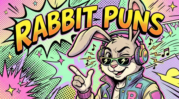 Funny Rabbit Puns That Will Make Everyone Laugh