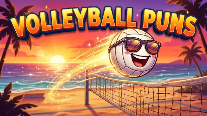 Funny Volleyball Puns That Will Make You Laugh