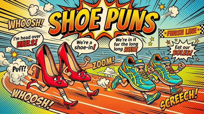 High Heel Puns for Fashion Lovers
