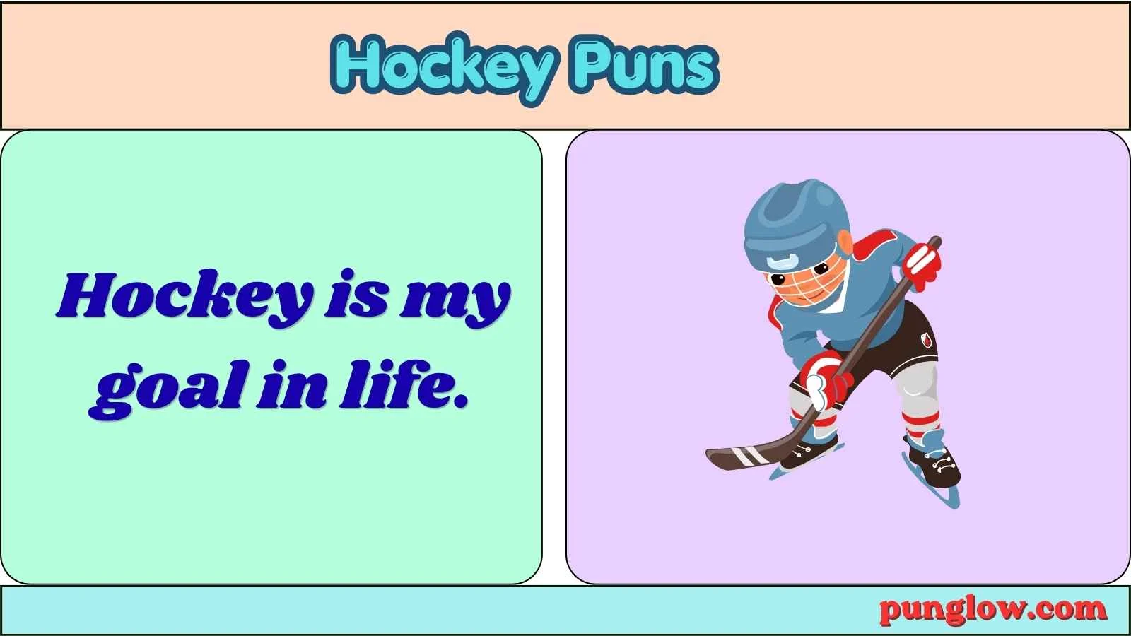 Hockey Puns