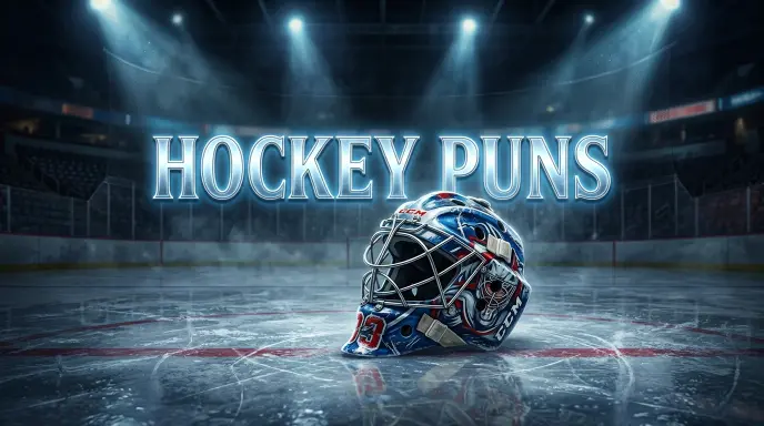 Ice Hockey Puns