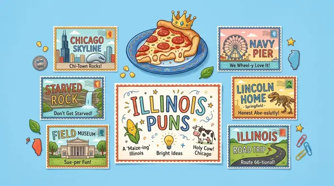 Illinois Food Puns