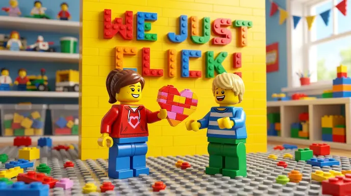 LEGO Love Puns