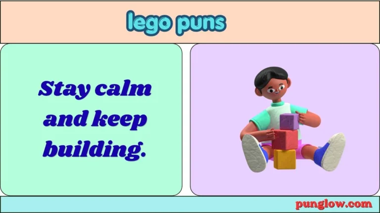 Lego Puns