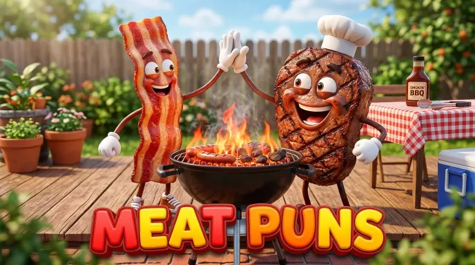 Meat Puns