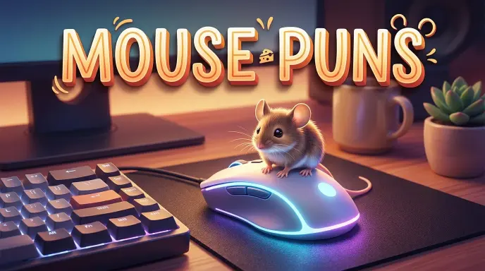Mouse Puns