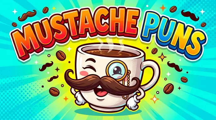 Mustache Puns
