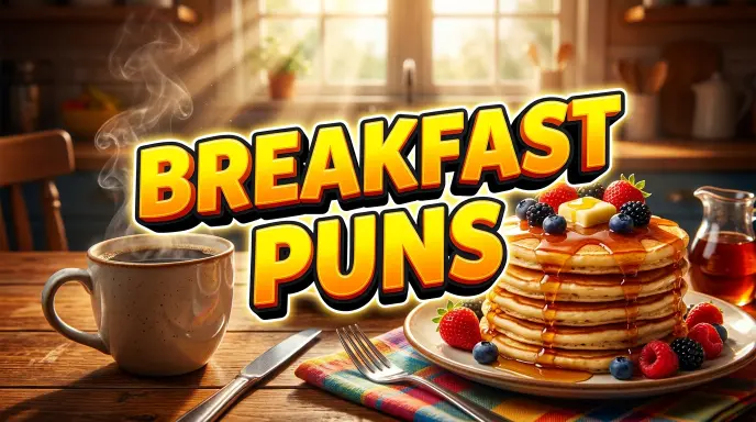 Pancake Puns That Stack Up