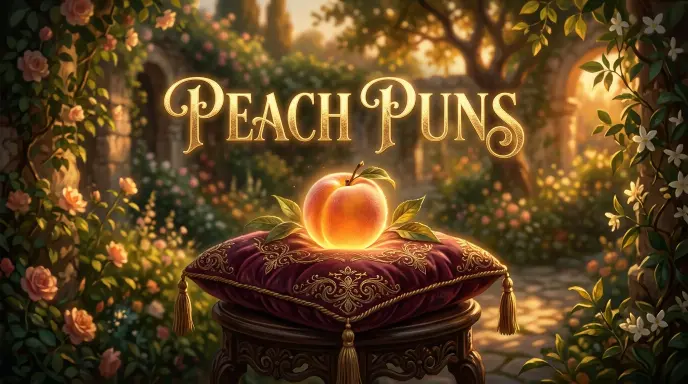 Peach Puns for Instagram Captions