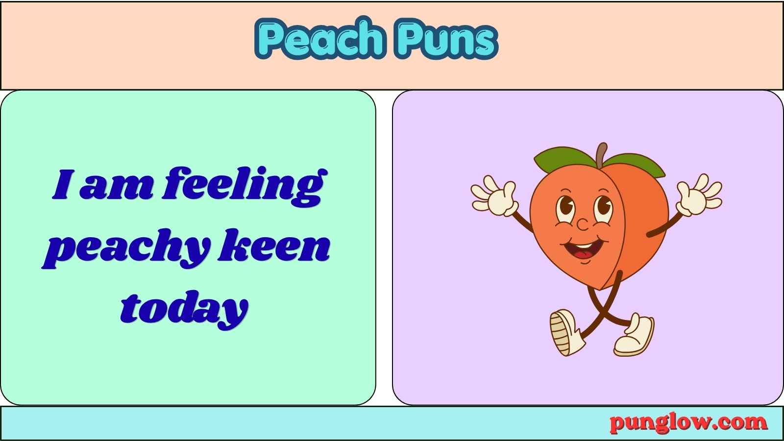 peach puns