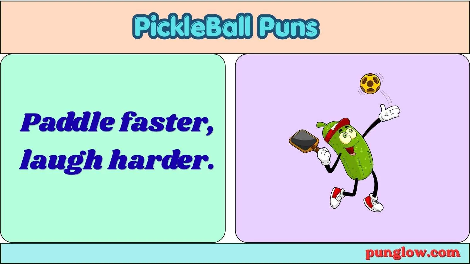 pickleball puns