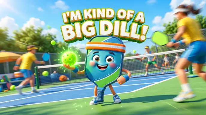 Pickleball Team Name Puns