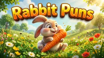 Rabbit Puns
