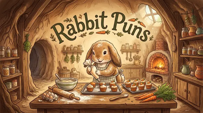 rabbit-puns-for-easter-celebrations-and-bunny-loversRabbit Puns for Easter Celebrations and Bunny Lovers
