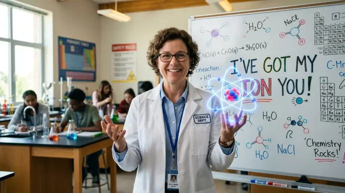Science Teacher Puns