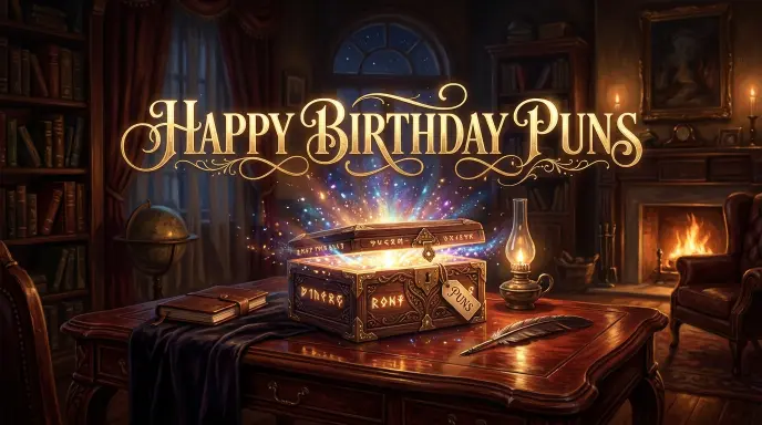 Short Happy Birthday Puns