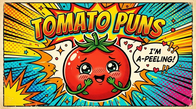 Short Tomato Puns for Quick Laughs