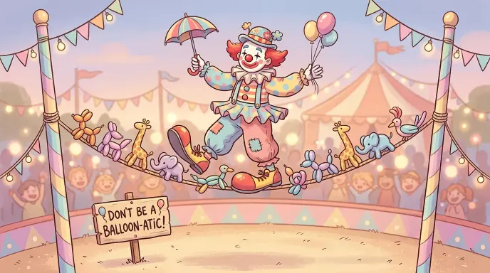 Silly Circus Wordplay